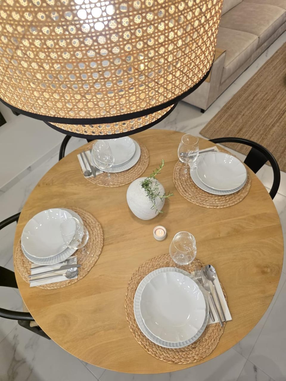 Dining area