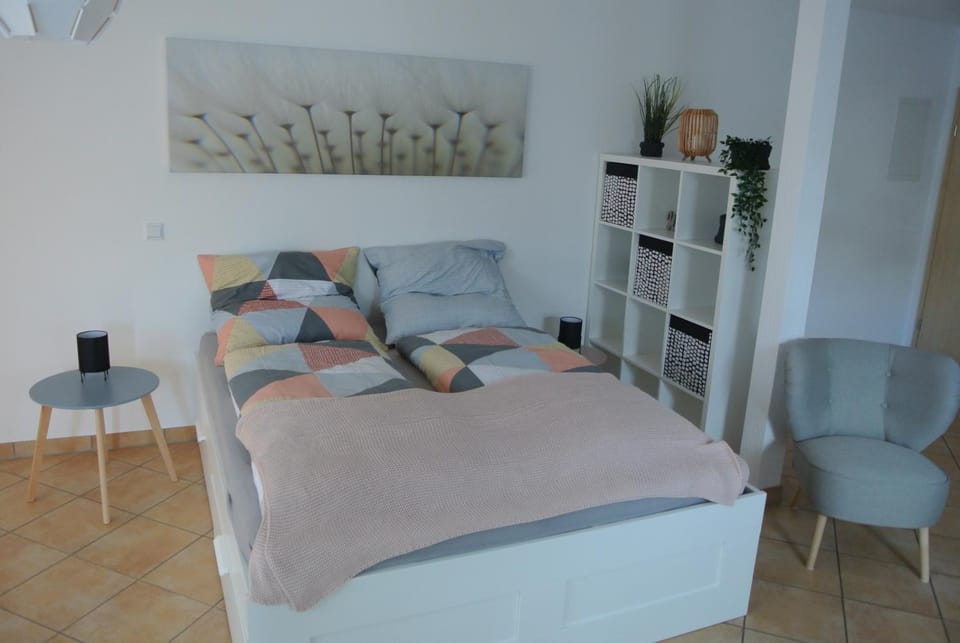 Living room, Bedroom