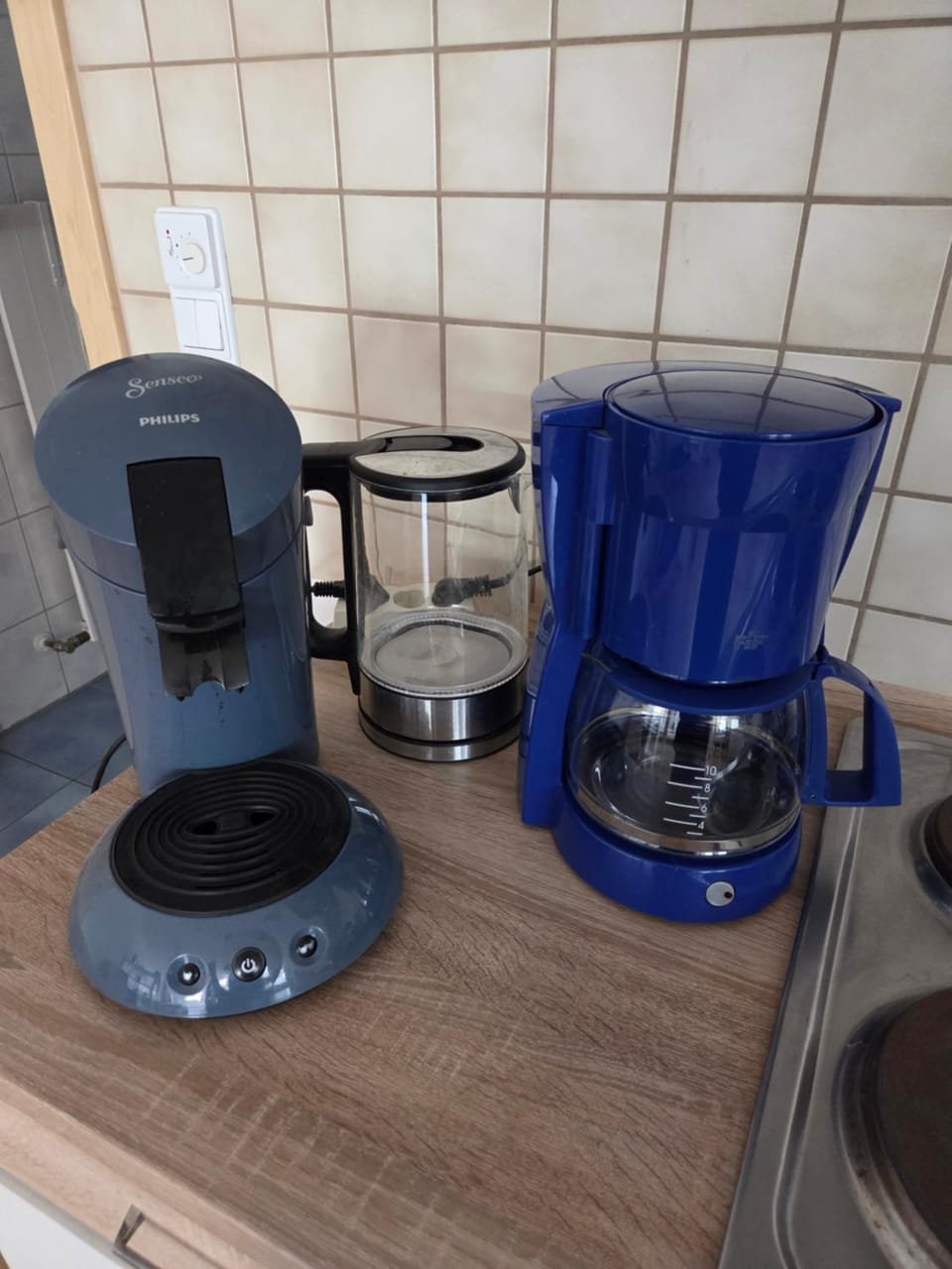 Coffee/tea facilities, Kitchen or kitchenette