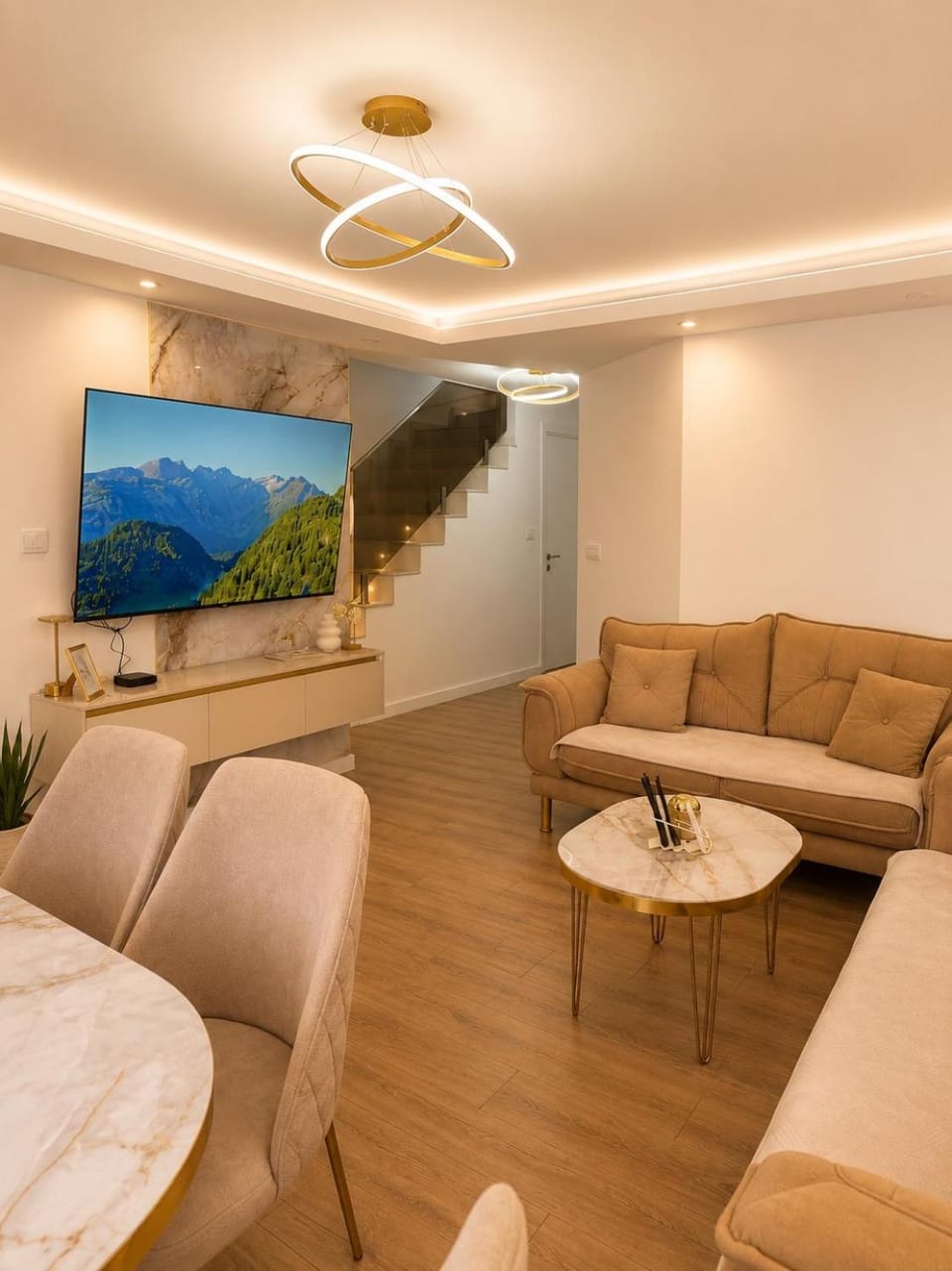 Karian Astra Residence - 3BR Apt with Sauna in the City Center Apartment in Municipality of Ohrid, North Macedonia