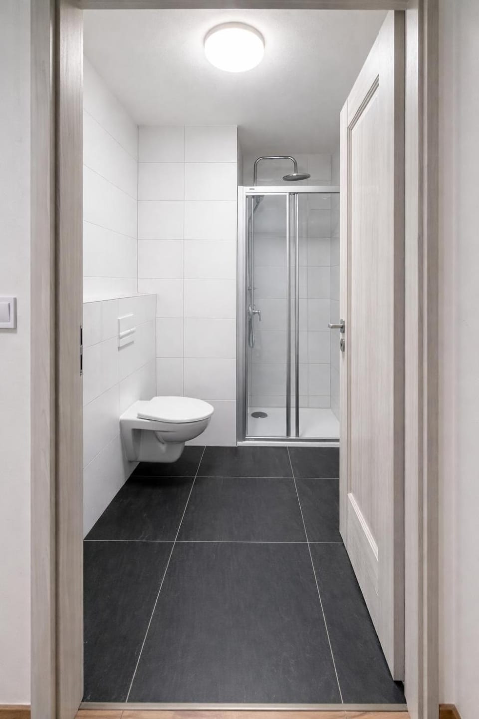 Shower, Toilet