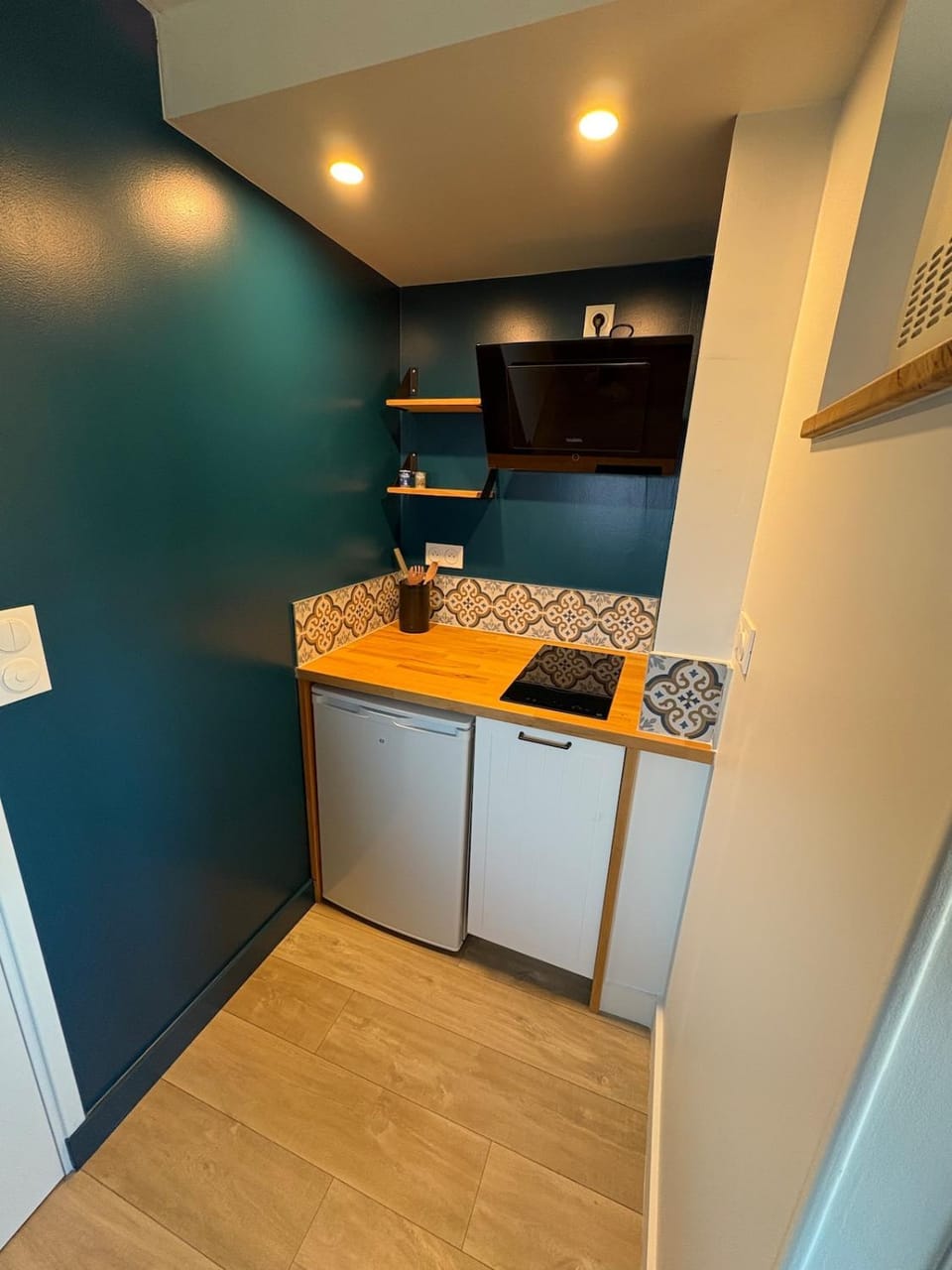 Studio cosy avec balcon Apartment in Dunkirk