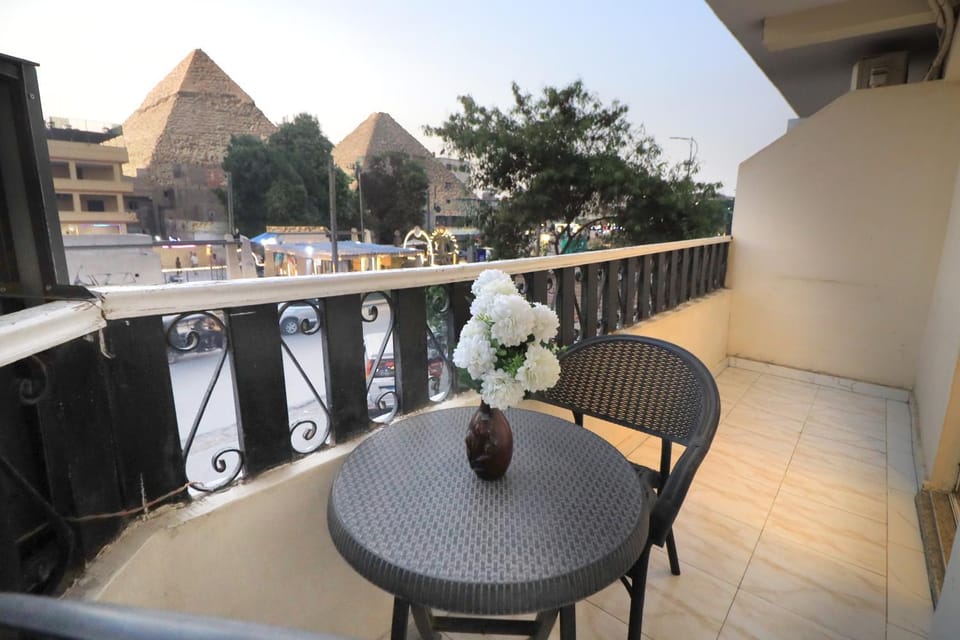 Property building, Patio, Day, View (from property/room), Balcony/Terrace, Dining area