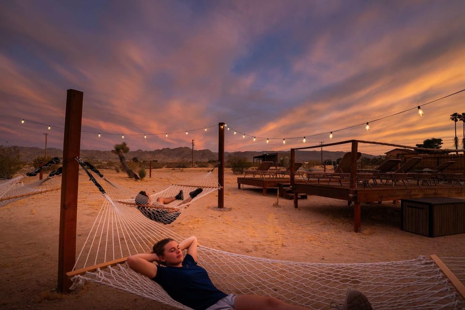 People, Natural landscape, Sunset, sunbed