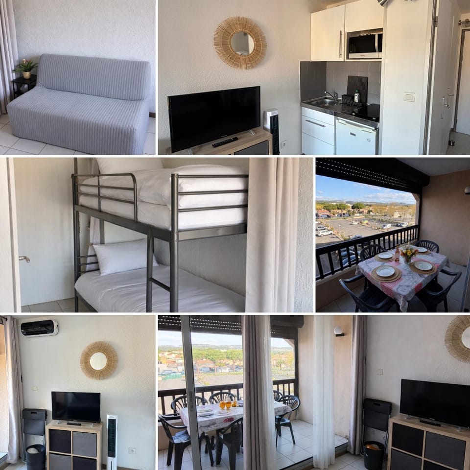 Le petit nid de Gruissan "Les Amarines" Apartment in Gruissan