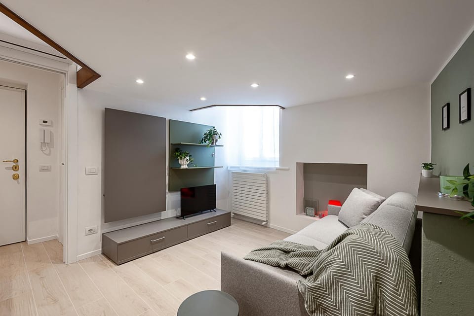 Bed, TV and multimedia, Living room, Photo of the whole room, furniture, heating, internet, air conditioner