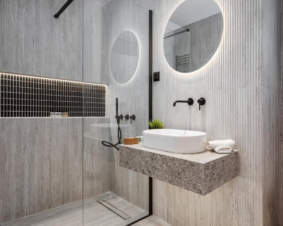 Shower, Bathroom