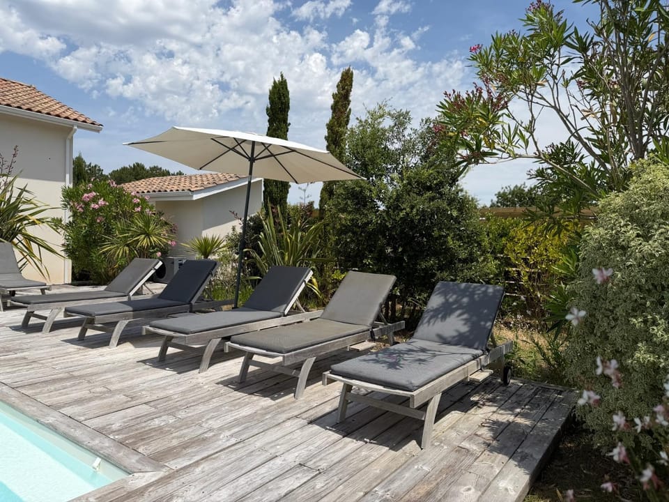 Villa 31 Montalivet Vensac océan Villa in Vendays-Montalivet