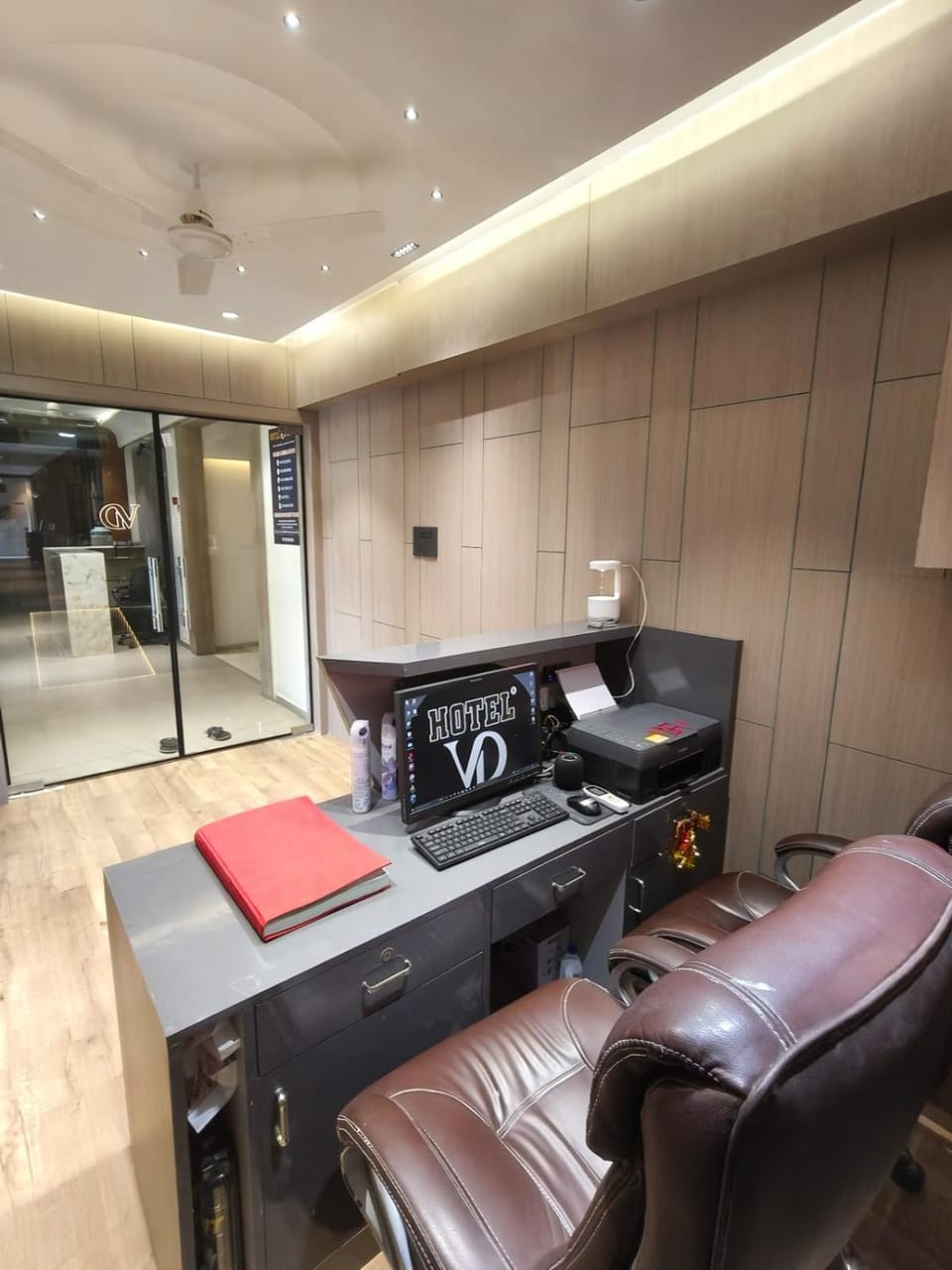Lobby or reception
