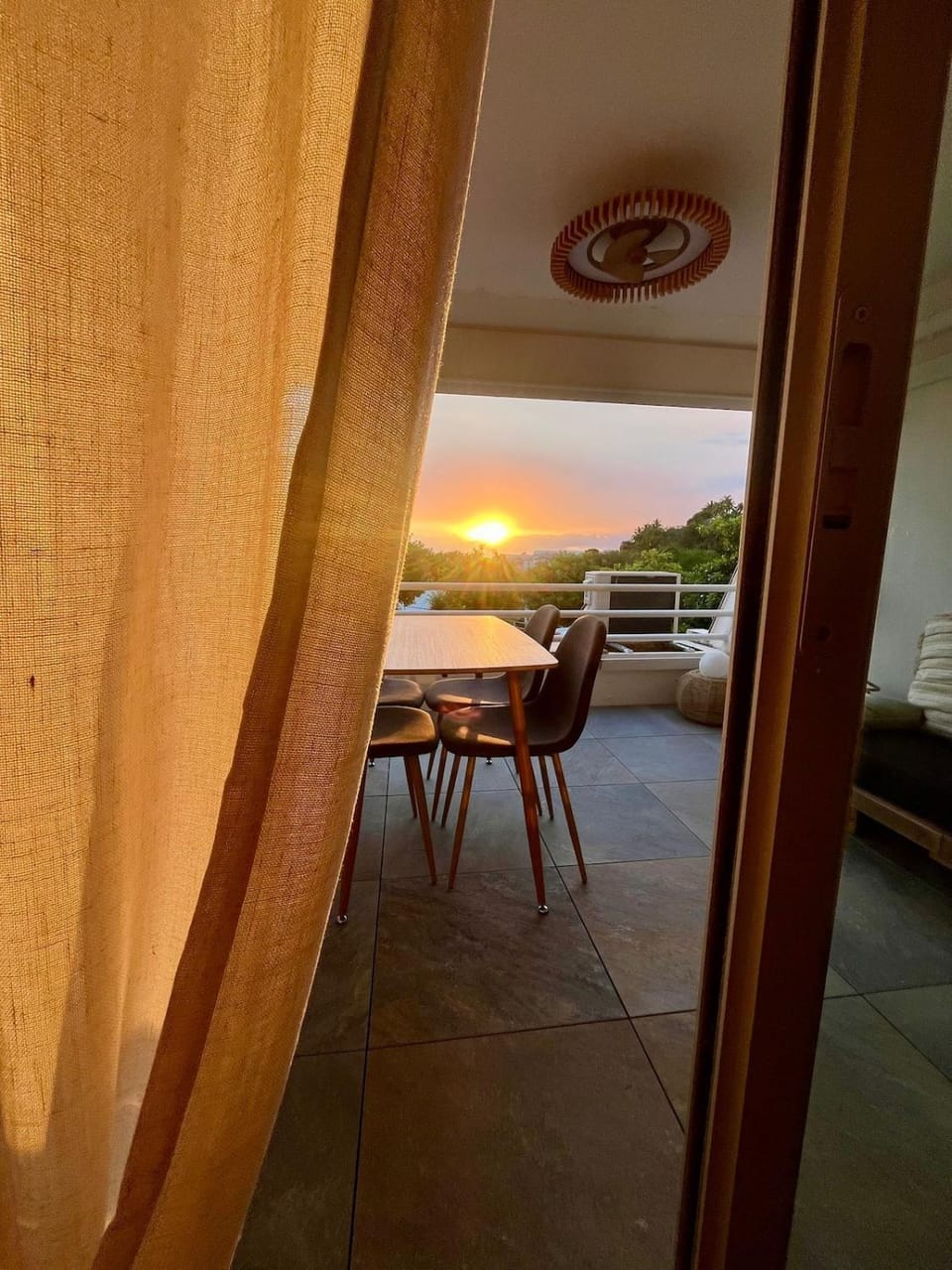 Superbe appartement vue océan et coucher de soleil Apartment in Saint-Paul