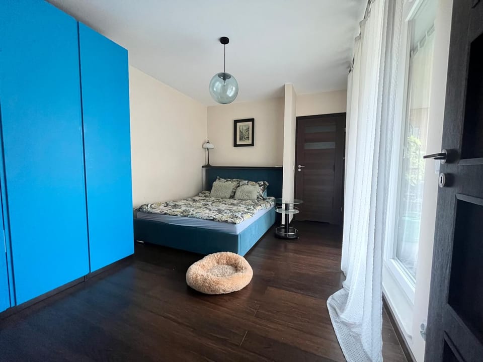 Pokój z łazienką i tarasem Vacation rental in Krakow