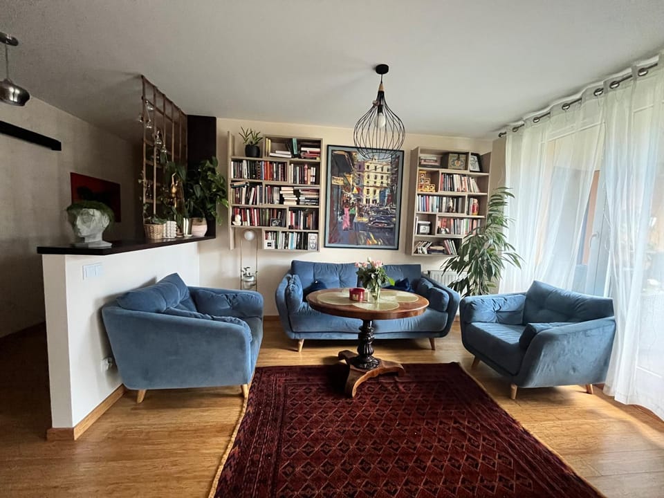 Pokój z łazienką i tarasem Vacation rental in Krakow