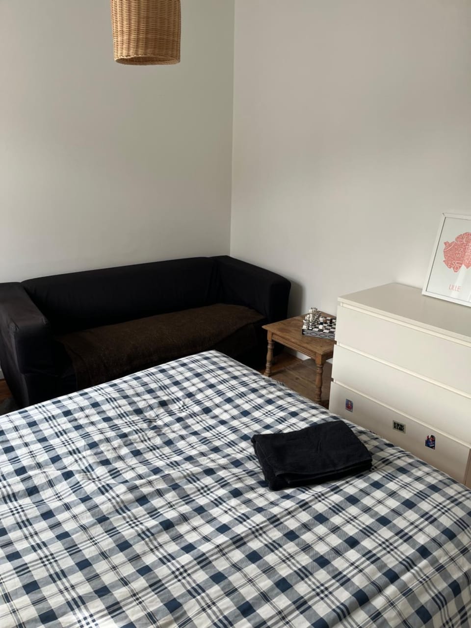 Photo of the whole room