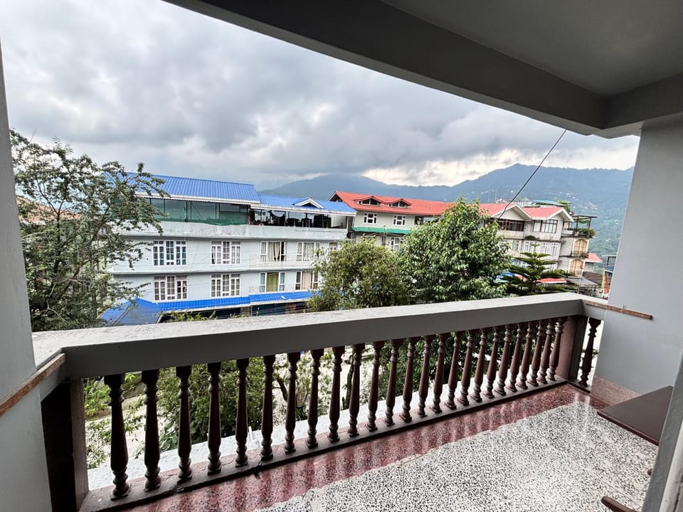 Natural landscape, Balcony/Terrace, Mountain view