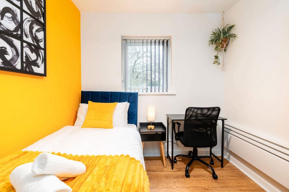 Bed, Photo of the whole room, Bedroom