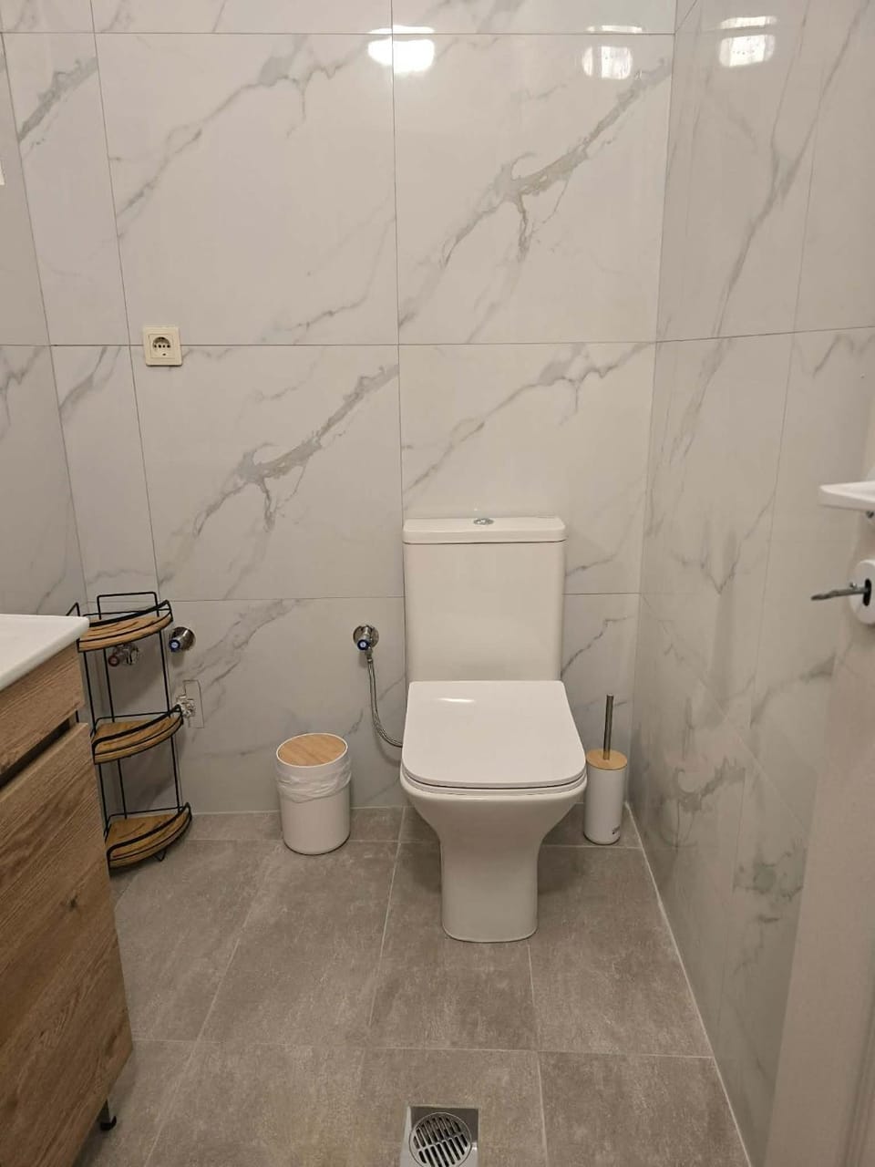 Quite room double bed Apartment in North Macedonia