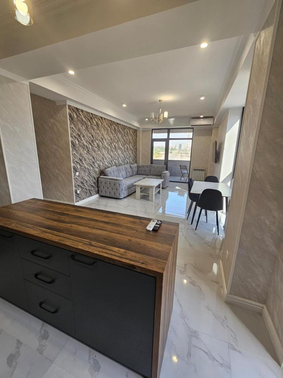 3 комнатная квартира на улице Анастаса Микояна Apartment in Yerevan