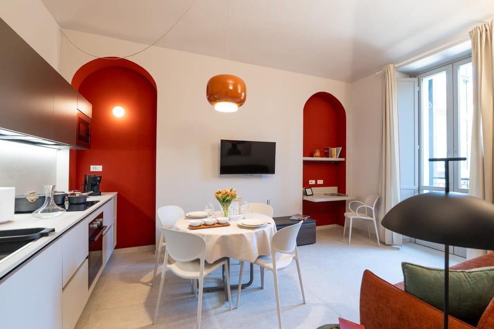 Living room, Dining area