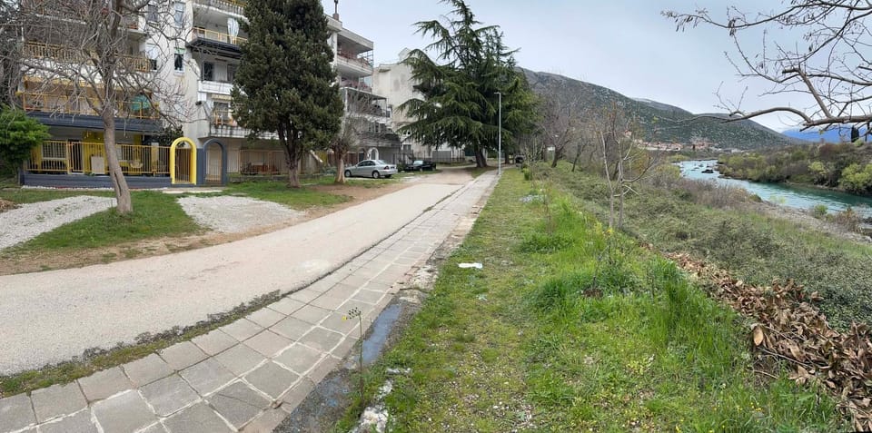 Property building, Garden