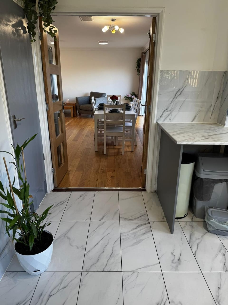 Dining area