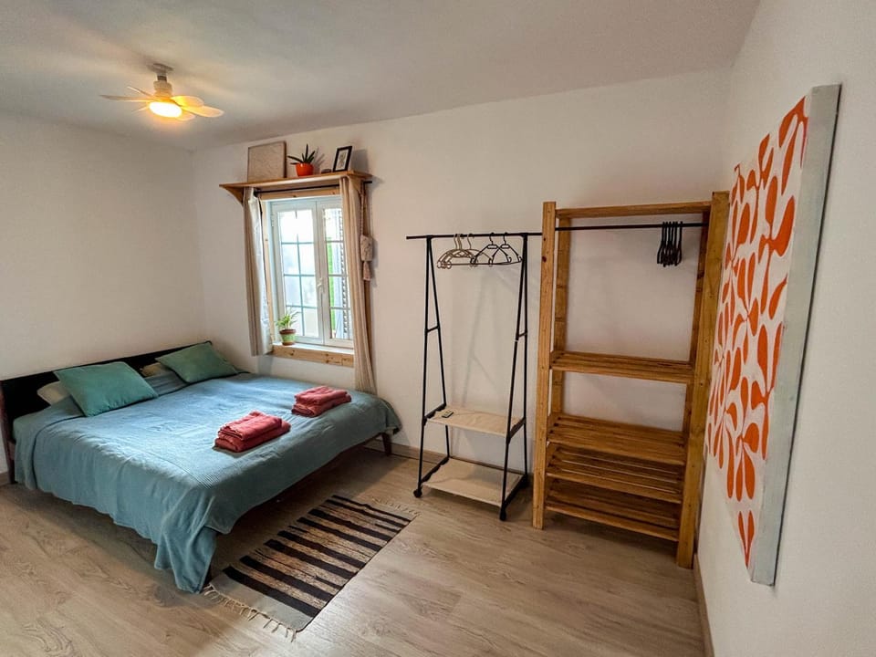 Bed, Bedroom, wardrobe