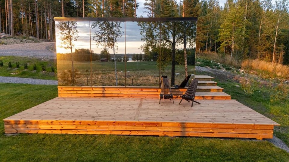 Escape - Bollnäs House in Sweden