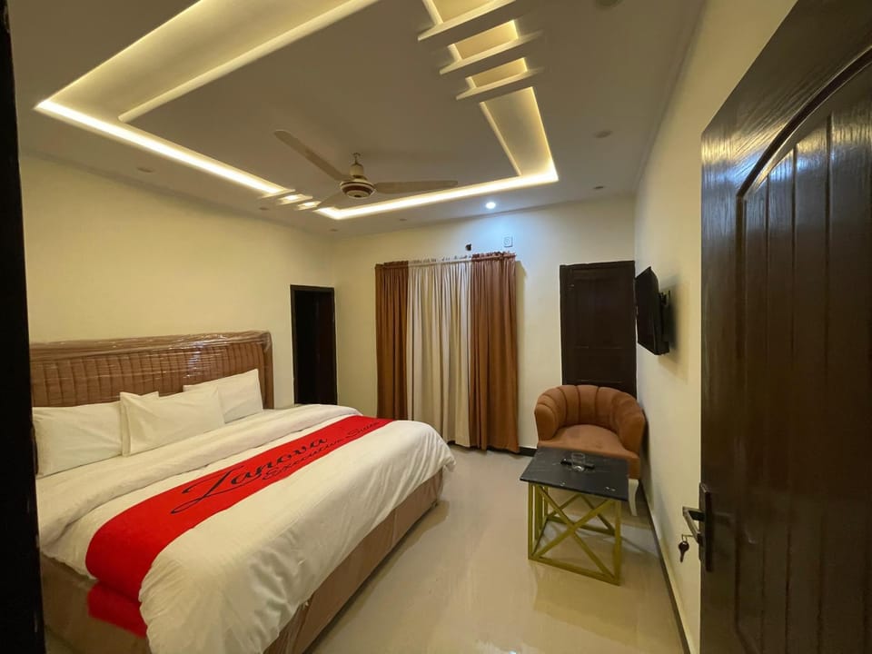 Zanova Executive Suites Islamabad Bed and Breakfast in Islamabad