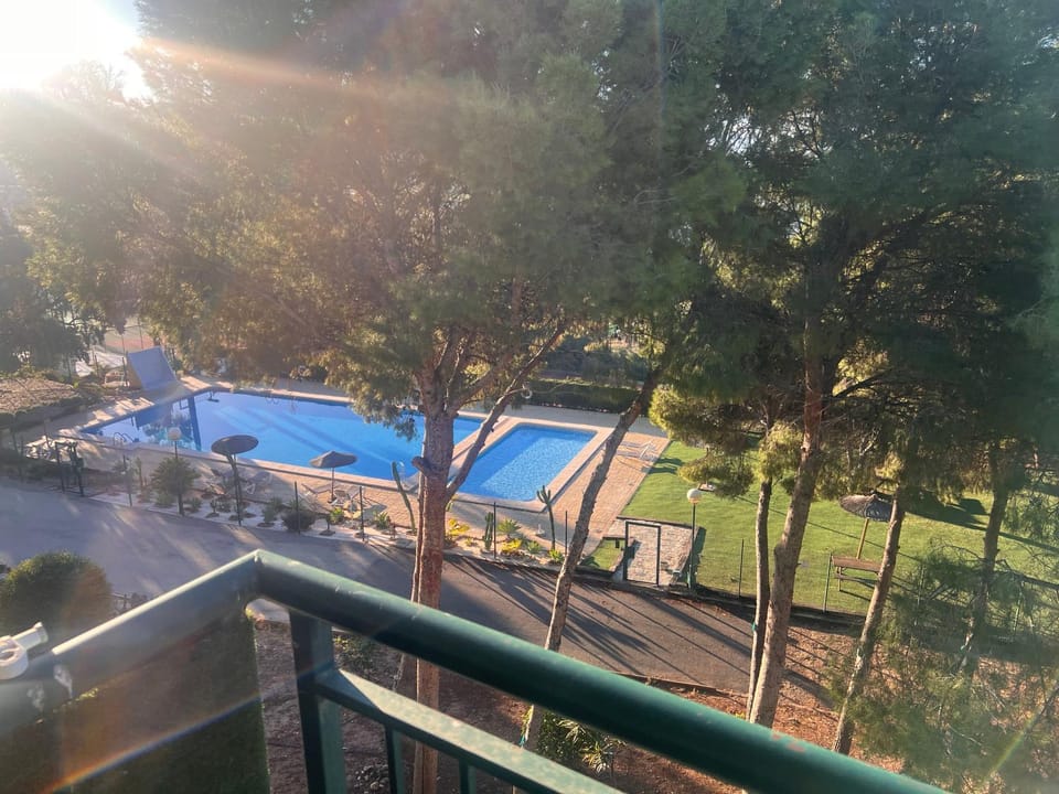 Pool view