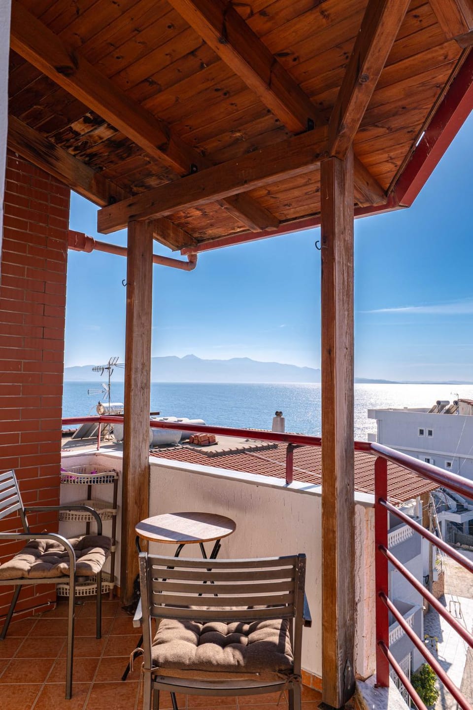 Day, Natural landscape, View (from property/room), Balcony/Terrace, Sea view