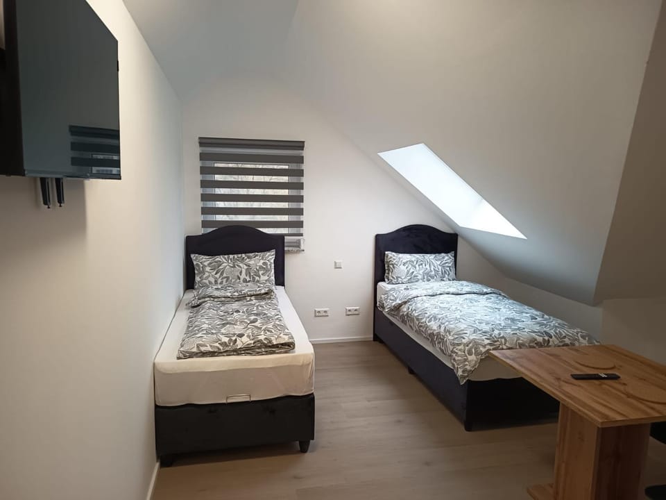 Bed, TV and multimedia, Photo of the whole room