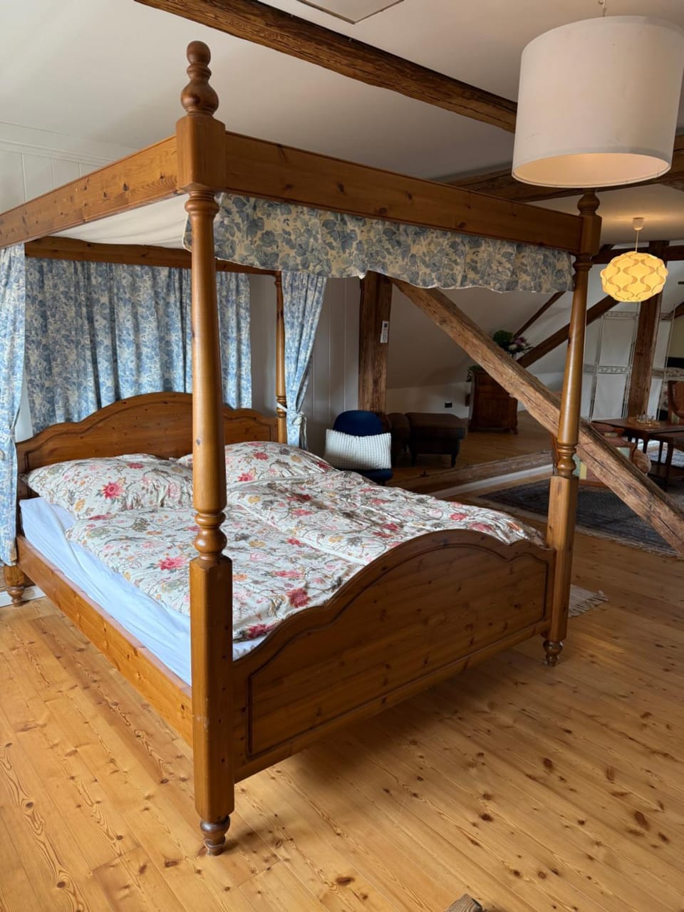 Dachstudio in tierfreundlicher Hofreite mit Poolnutzung Apartment in Mainz-Bingen