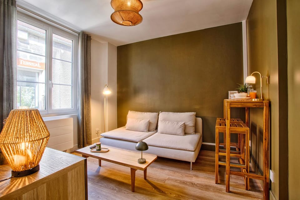 L'Olivier Urbain - Centre Ville - Wifi & Commerces Apartment in Caen