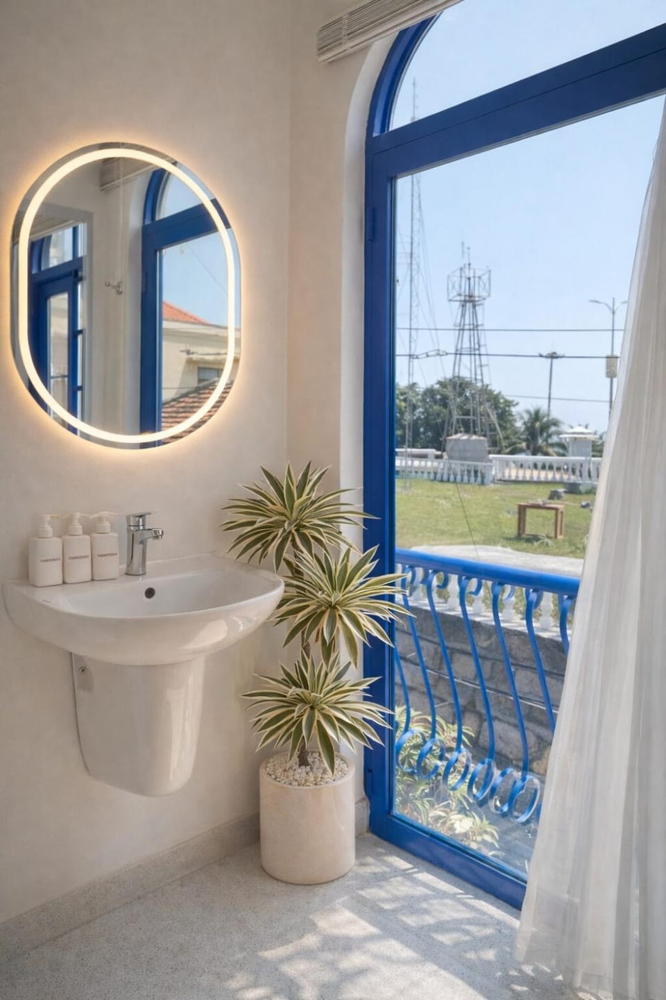 Shower, Bathroom, View (from property/room)