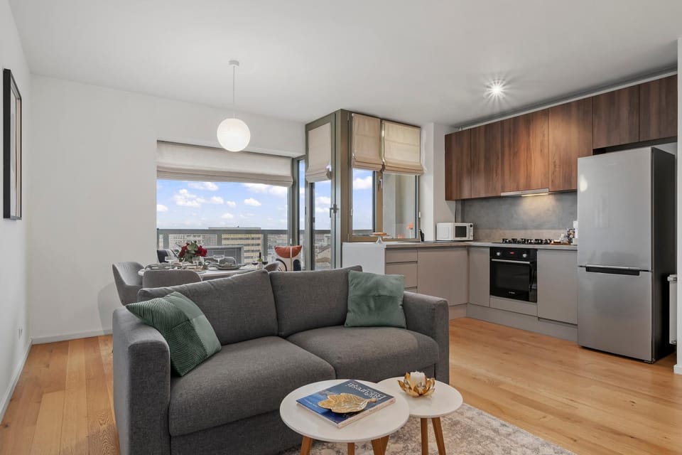 Coffee/tea facilities, Kitchen or kitchenette, Living room, Seating area, Dining area, dishwasher, oven, toaster
