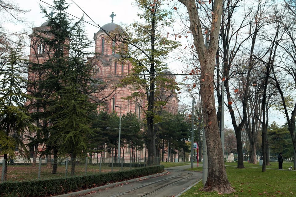 Landmark view