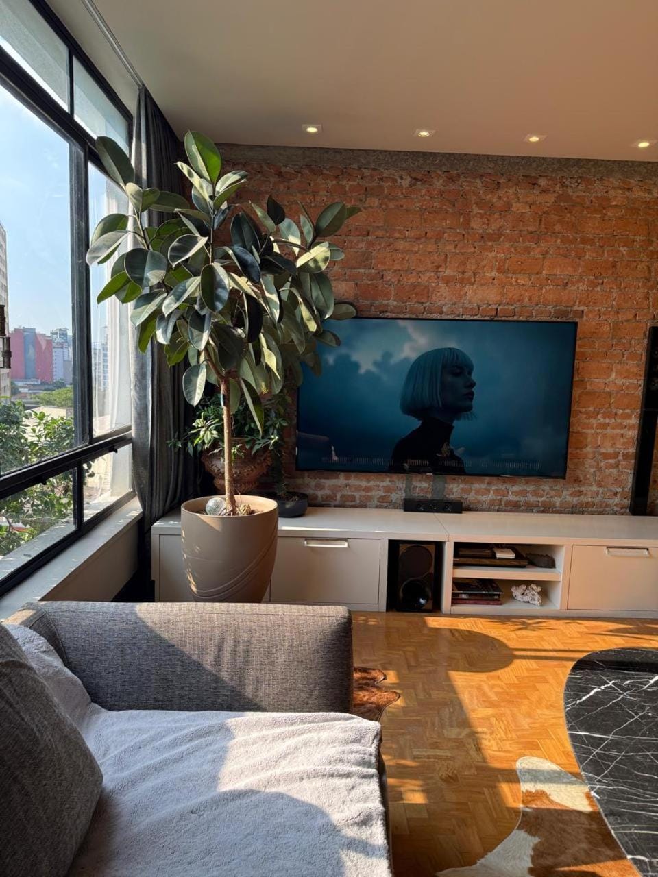 Exclusive Apartment I Modern Design and Comfort I 130 Mts Apartment in Sao Paulo City