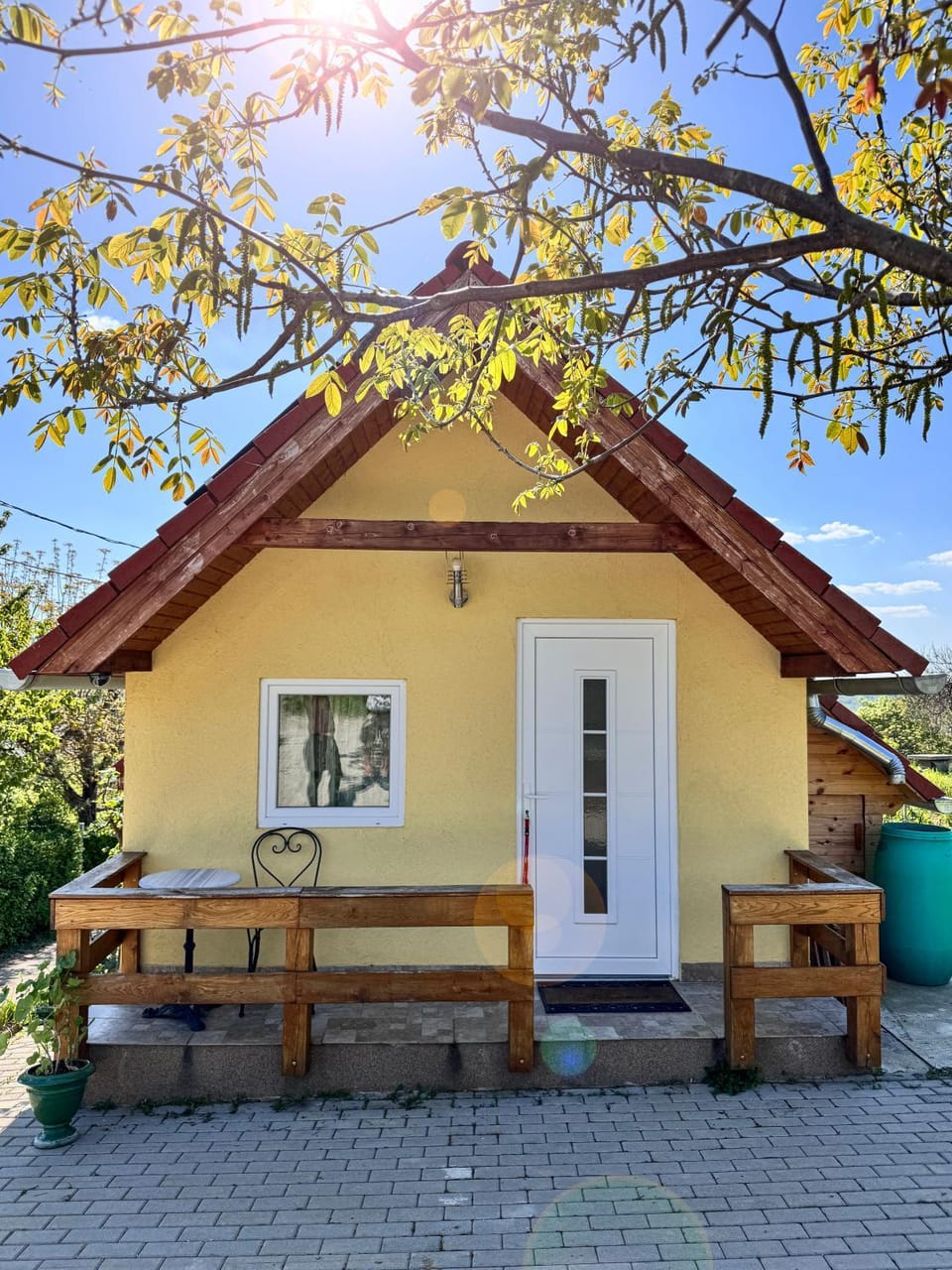 Hegyi Appartement am Berg Apartment in Hungary