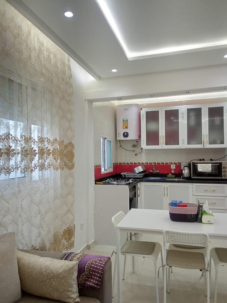 Villa Charme & Jardin à Fnideq, Proche Plage & Ceuta House in Tangier-Tétouan-Al Hoceima