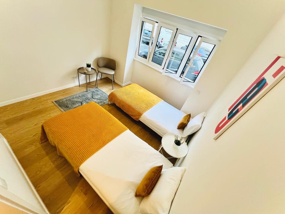 High standard rooms city centre close to attractions Hostel in Lisbon