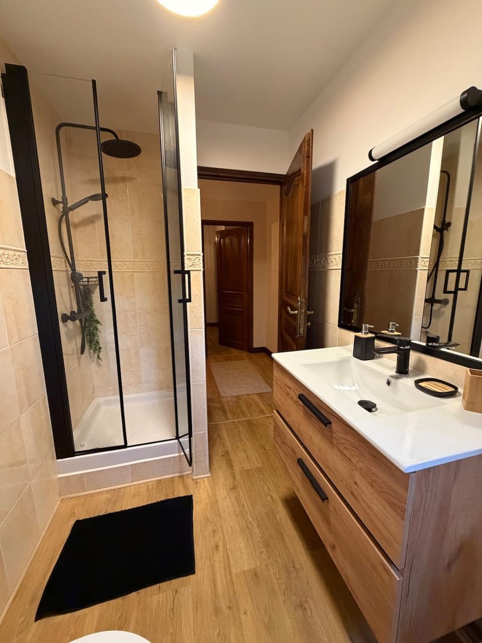 Shower, Bathroom