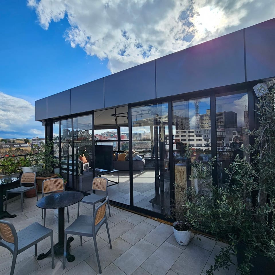 Traveler Hostel Rooftop Hostel in Montenegro