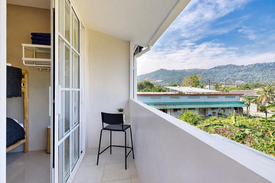 Day, Natural landscape, View (from property/room), Balcony/Terrace, Mountain view