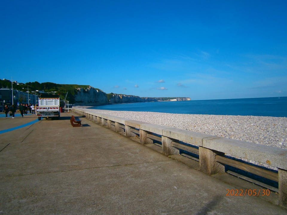 La plage à deux pas House in Normandy