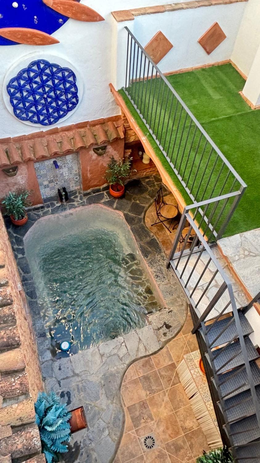 Patio, Day, Pool view, Swimming pool