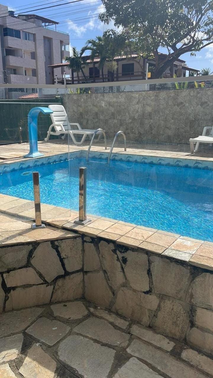 Apartamento na praia de Camboinha Apartment in Cabedelo