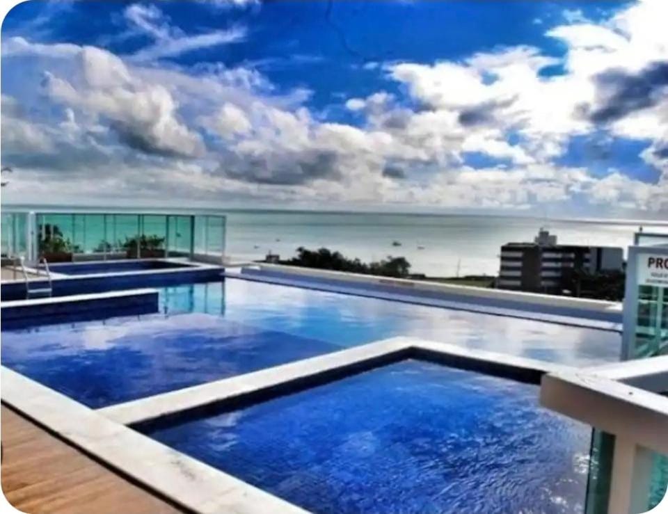 Day, Natural landscape, Sea view, Swimming pool