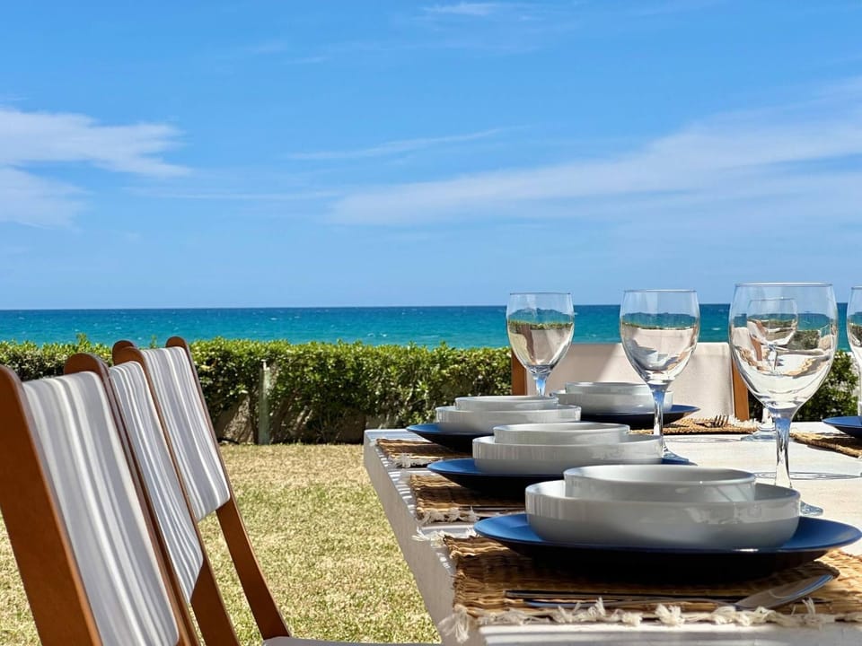 Beach House Hammamet House in Mrezga