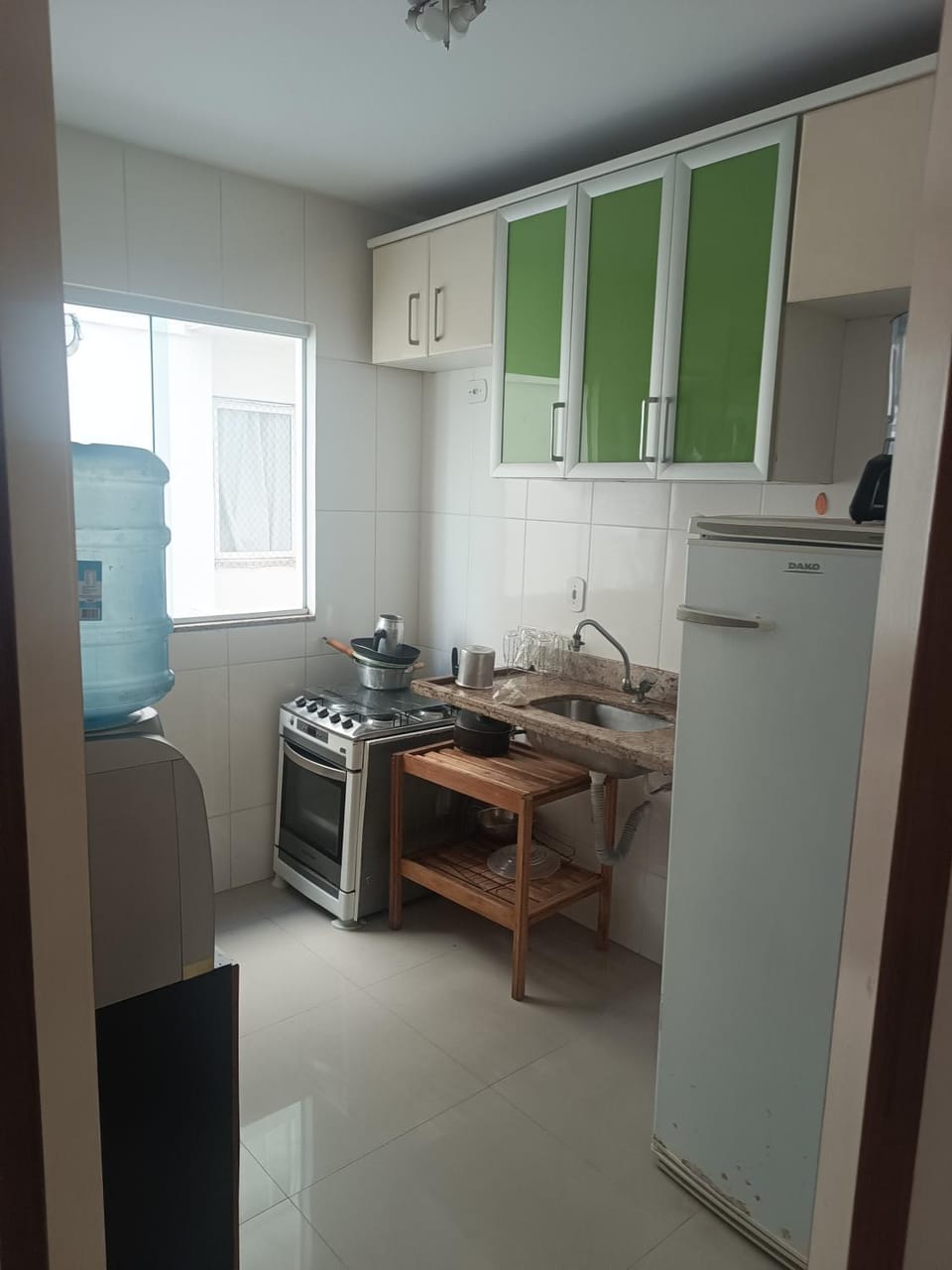 Apto 2 quartos 1 suite 400 metros praia Apartment in Guarapari