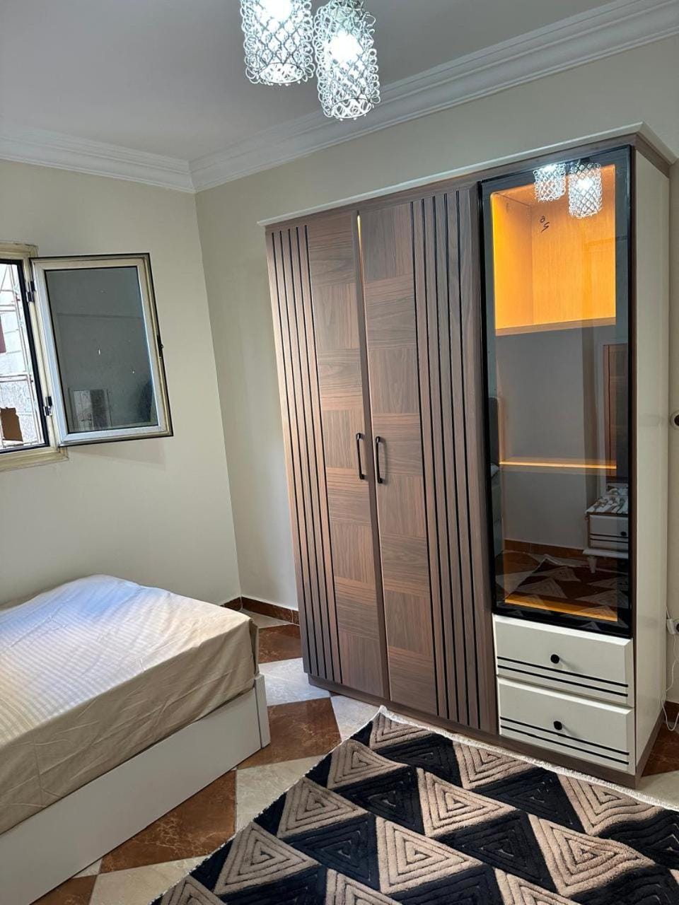 شقة للإيجار ب محمد نجيب علي البحر Apartment in Alexandria