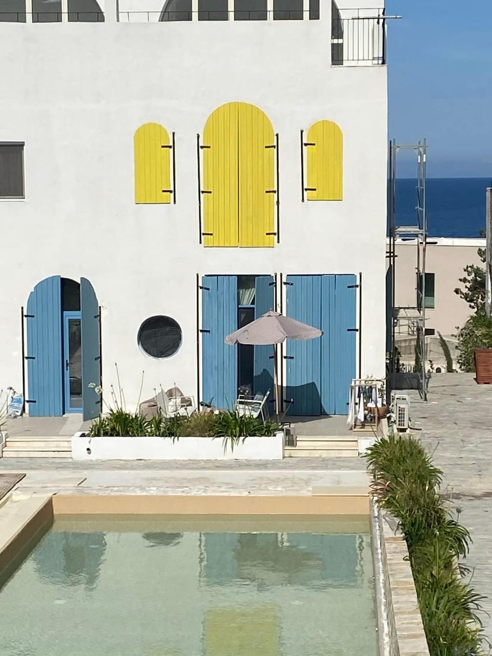 Nancys Seaside Loft, Santorini Residence Dhërmi Apartment in Vlorë County, Albania